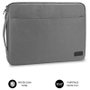 Subblim Urban Laptop Sleeve 15,6 pulgadas Gris